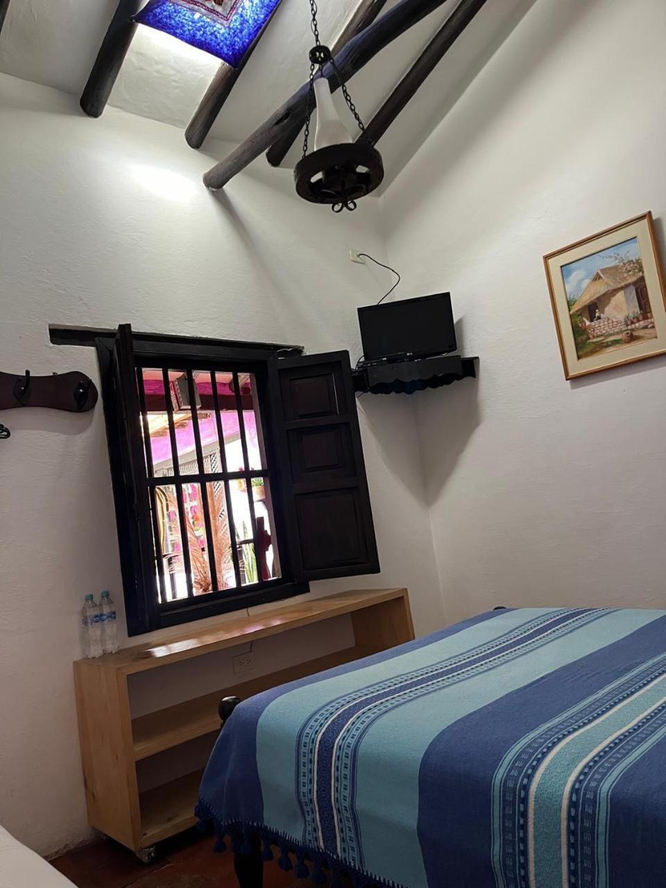 Posada San Martin Villa de Leyva Exteriér fotografie