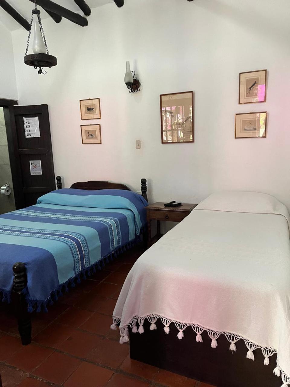 Posada San Martin Villa de Leyva Exteriér fotografie