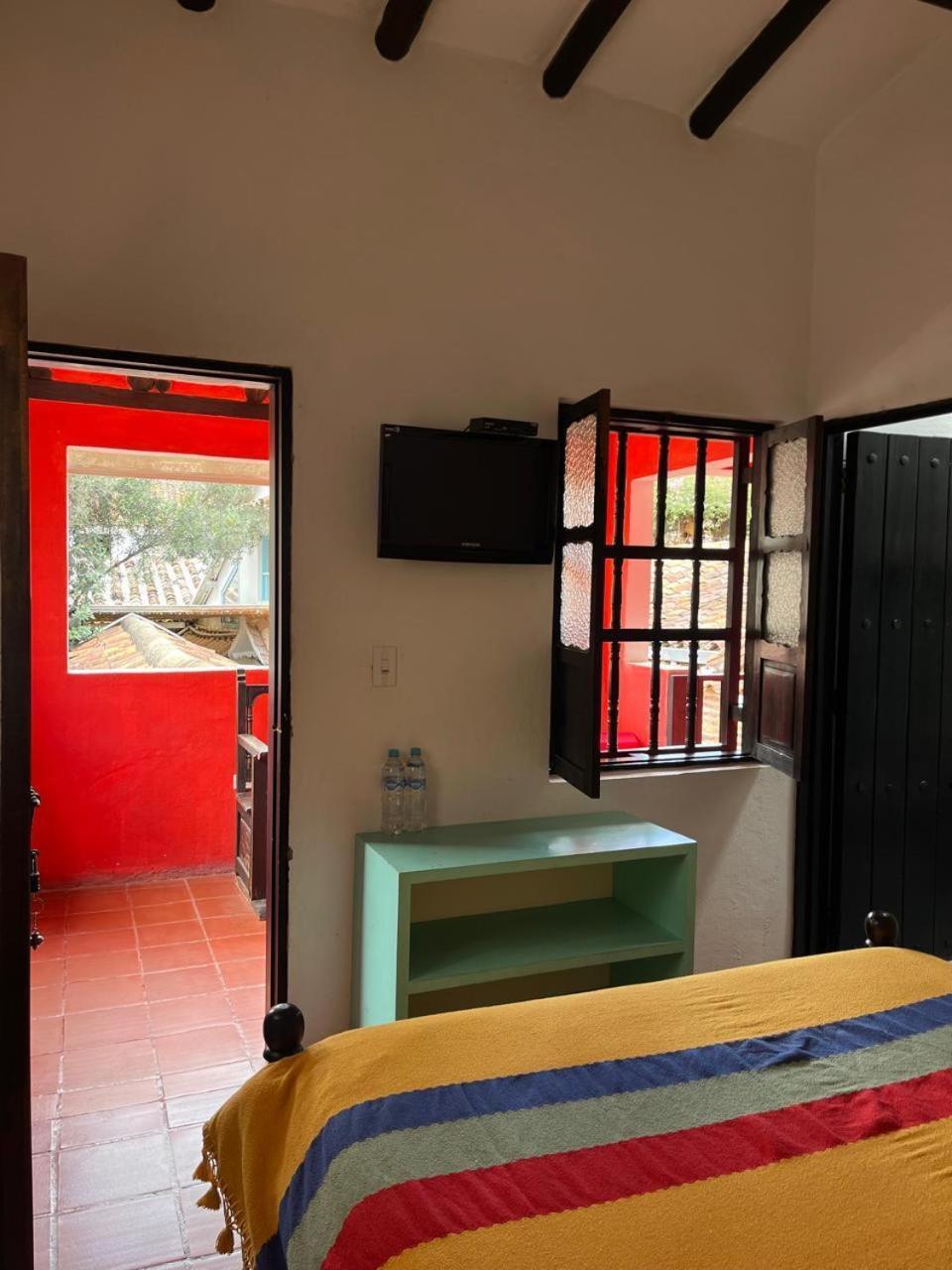 Posada San Martin Villa de Leyva Exteriér fotografie