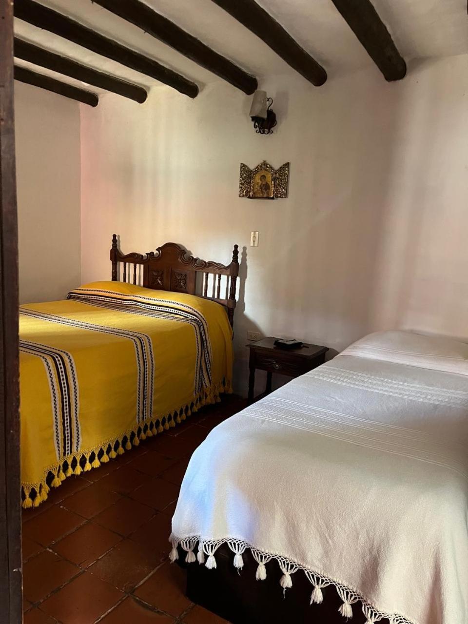 Posada San Martin Villa de Leyva Exteriér fotografie