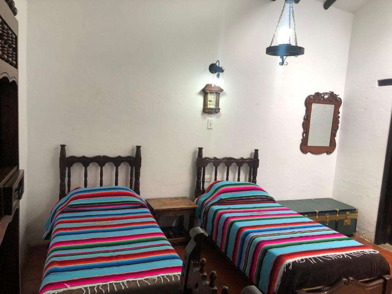 Posada San Martin Villa de Leyva Exteriér fotografie