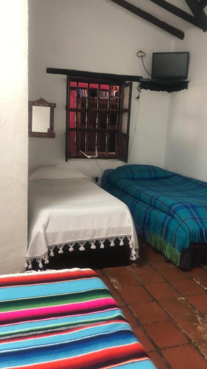 Posada San Martin Villa de Leyva Exteriér fotografie