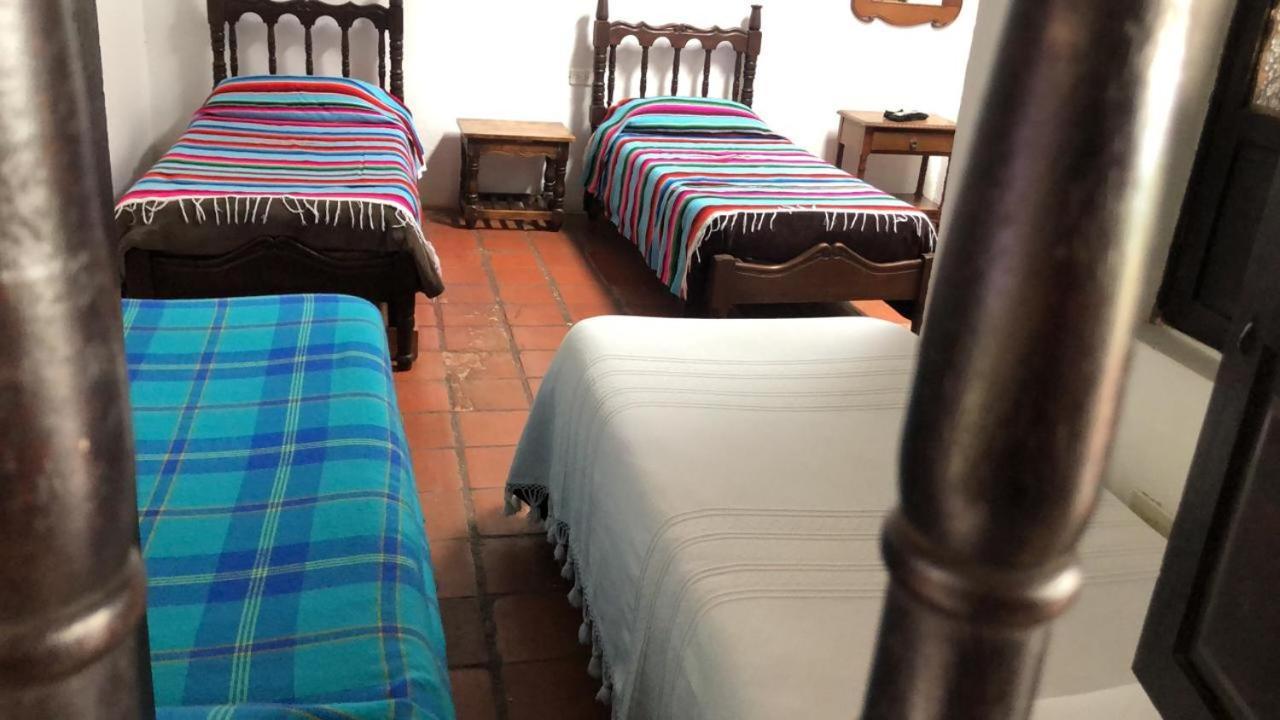 Posada San Martin Villa de Leyva Exteriér fotografie