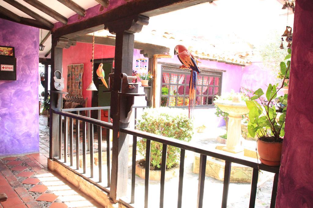 Posada San Martin Villa de Leyva Exteriér fotografie