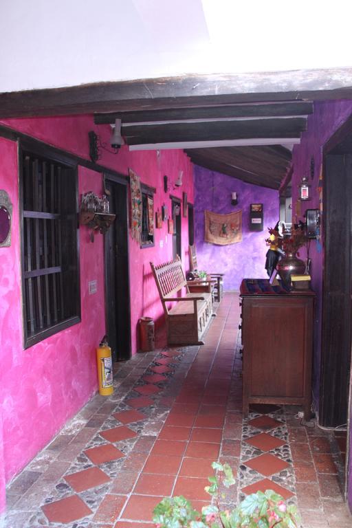 Posada San Martin Villa de Leyva Exteriér fotografie