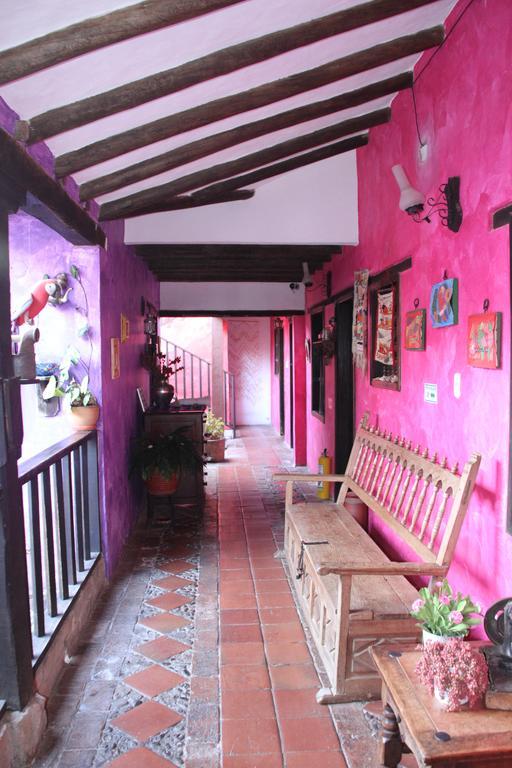 Posada San Martin Villa de Leyva Exteriér fotografie