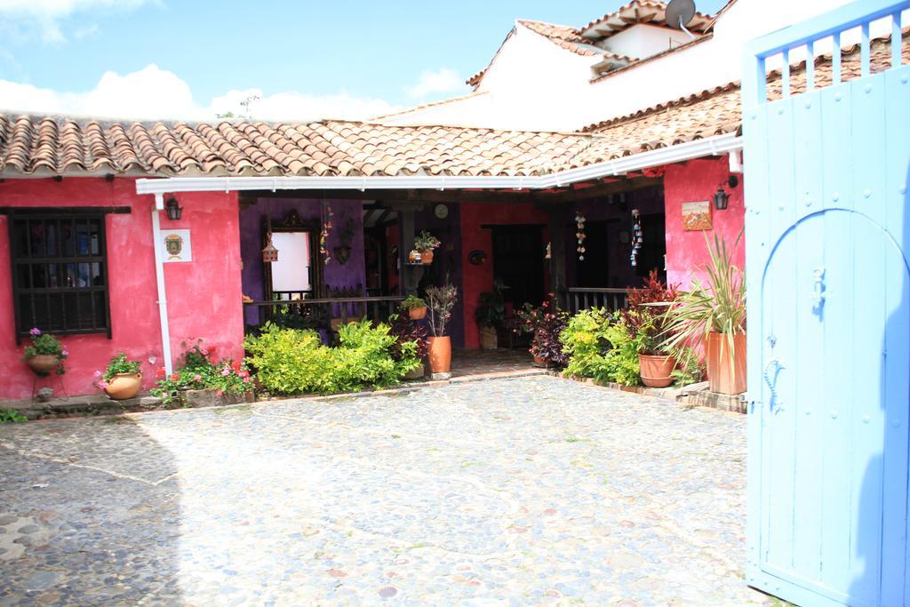 Posada San Martin Villa de Leyva Exteriér fotografie