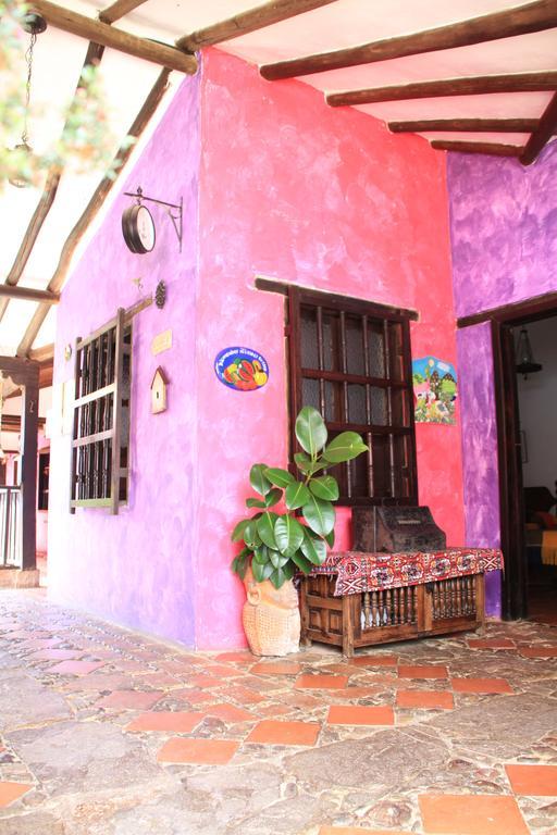 Posada San Martin Villa de Leyva Exteriér fotografie