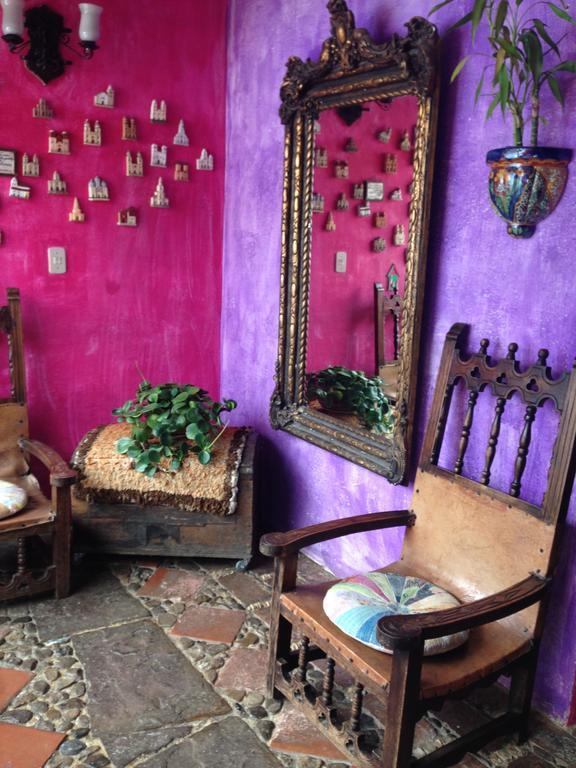 Posada San Martin Villa de Leyva Exteriér fotografie